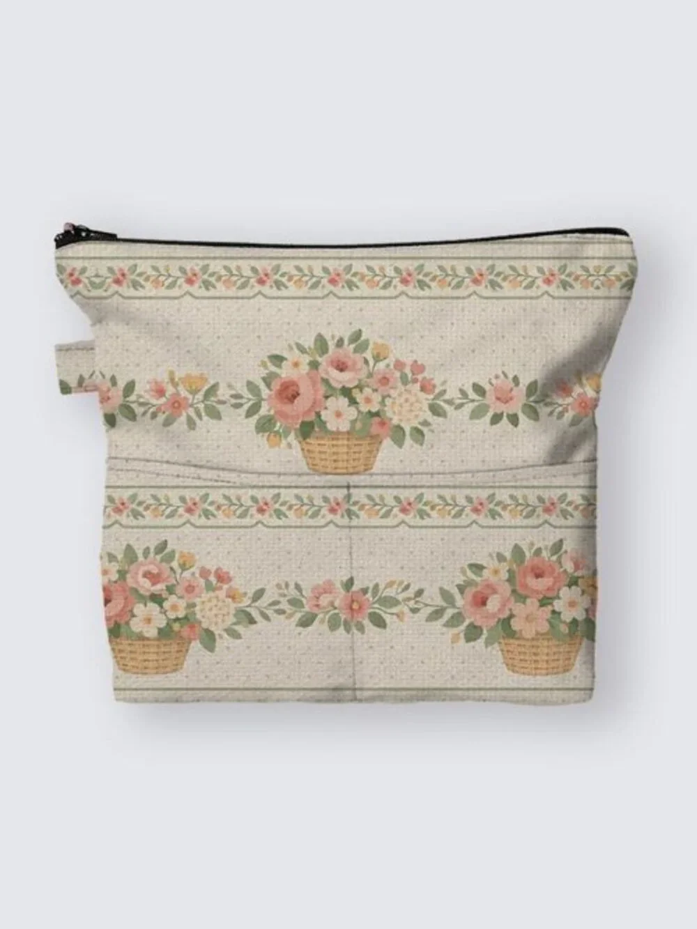 Warm Vintage Cottagecore Floral Wallpaper | Romantic Patina Botanical Print Ray